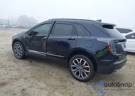2022 Cadillac Xt5 Awd Sport from USA, damaged, VIN 1GYKNGRS1NZ156875